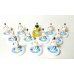 Subbuteo Andrew Table Soccer Panionios 2017-18 away kit on RSB Profesional Bases️